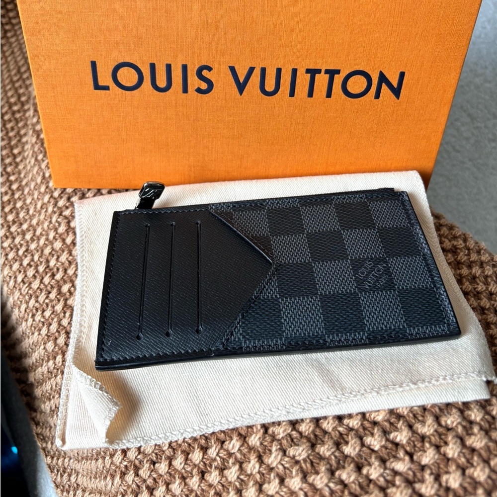 LV Coin Card Holder - Picture 3 of 10